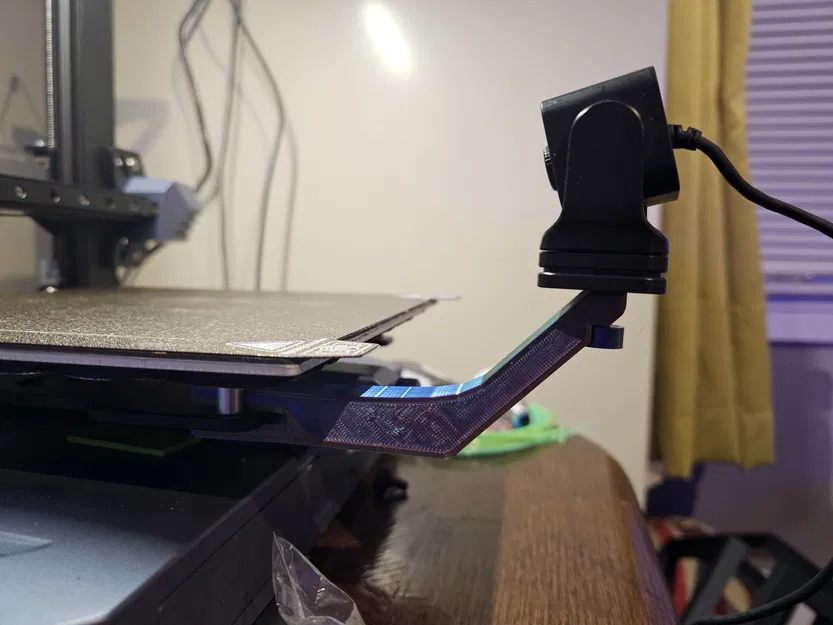 Ngàm gắn Camera cho bàn in Creality CR-10 SE - Image 1