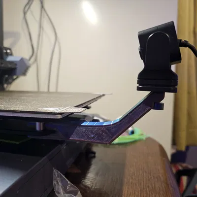 Ngàm gắn Camera cho bàn in Creality CR-10 SE