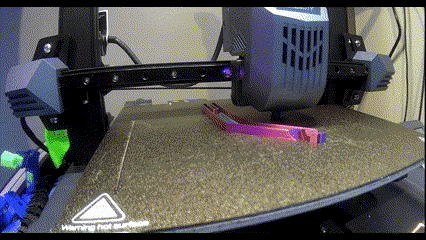 Ngàm gắn Camera cho bàn in Creality CR-10 SE