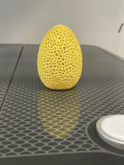 V2 Easy Print Easter Egg Voronoi (Trứng Phục sinh Voronoi bản in dễ dàng) - Image 1