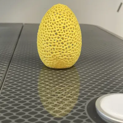 V2 Easy Print Easter Egg Voronoi (Trứng Phục sinh Voronoi bản in dễ dàng)