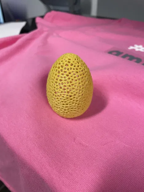 V2 Easy Print Easter Egg Voronoi (Trứng Phục sinh Voronoi bản in dễ dàng) - Image 2