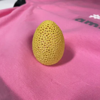 V2 Easy Print Easter Egg Voronoi (Trứng Phục sinh Voronoi bản in dễ dàng)