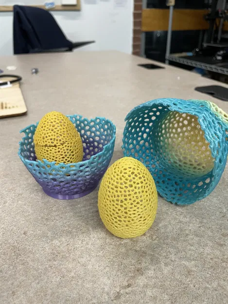 V2 Easy Print Easter Egg Voronoi (Trứng Phục sinh Voronoi bản in dễ dàng) - Image 4