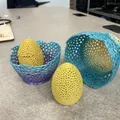 V2 Easy Print Easter Egg Voronoi (Trứng Phục sinh Voronoi bản in dễ dàng) - Thumbnail 4