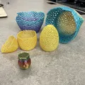 V2 Easy Print Easter Egg Voronoi (Trứng Phục sinh Voronoi bản in dễ dàng) - Thumbnail 5