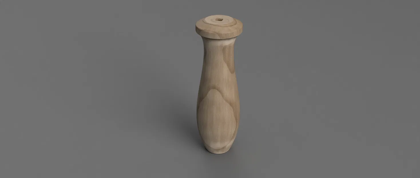 Tay cầm dũa cưa xích (Chainsaw File Handle) - Image 4