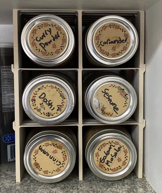 Kệ Đựng Mason Jar Xếp Chồng 2*X - Image 1