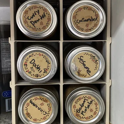 Kệ Đựng Mason Jar Xếp Chồng 2*X