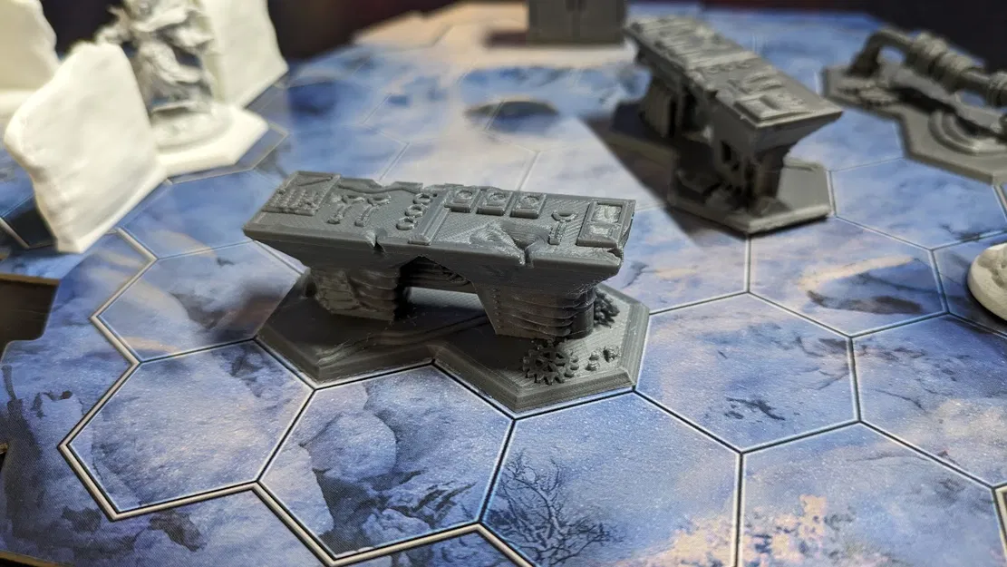 Bảng Điều Khiển Frosthaven (phong cách steampunk / robot) - Image 1