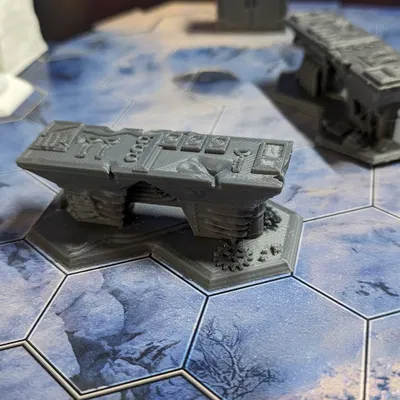 Bảng Điều Khiển Frosthaven (phong cách steampunk / robot)