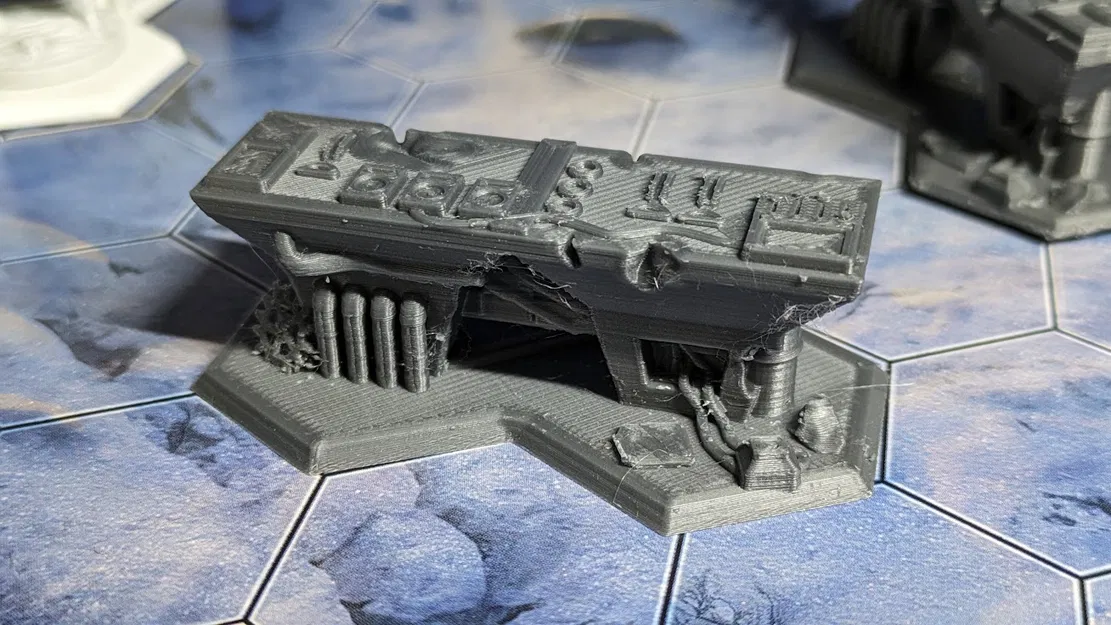 Bảng Điều Khiển Frosthaven (phong cách steampunk / robot) - Image 2