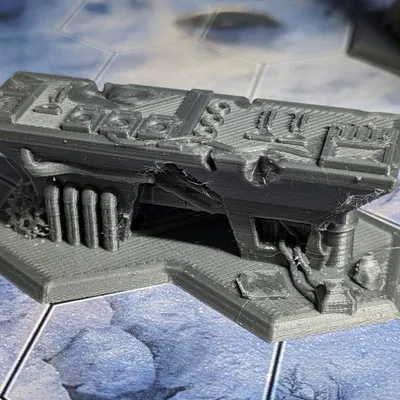 Bảng Điều Khiển Frosthaven (phong cách steampunk / robot)