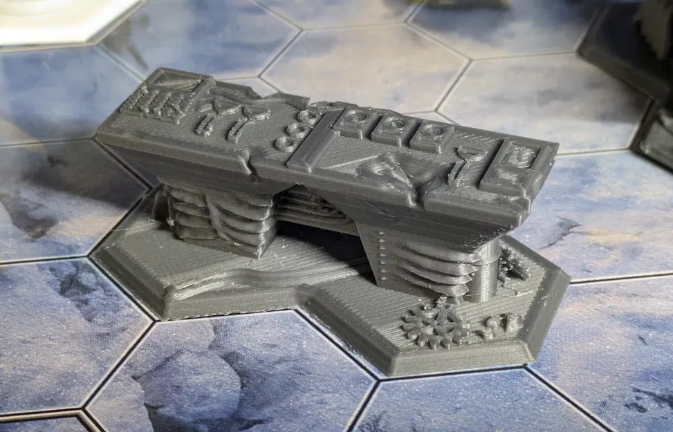 Bảng Điều Khiển Frosthaven (phong cách steampunk / robot) - Image 3