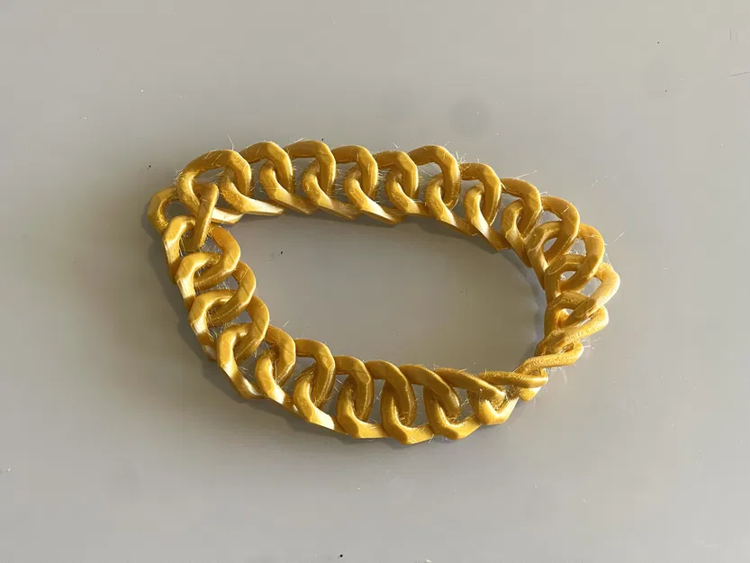 Hướng dẫn thiết kế vòng tay Cuban link chain trên Fusion360 - Image 1