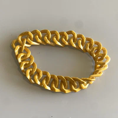 Hướng dẫn thiết kế vòng tay Cuban link chain trên Fusion360