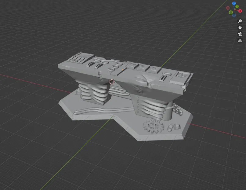 Bảng Điều Khiển Frosthaven (phong cách steampunk / robot) - Image 4