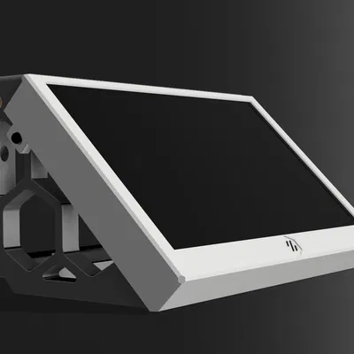 Giá đỡ màn hình WaveShare 5 inch DSI nghiêng 15 độ cho Voron 2.4