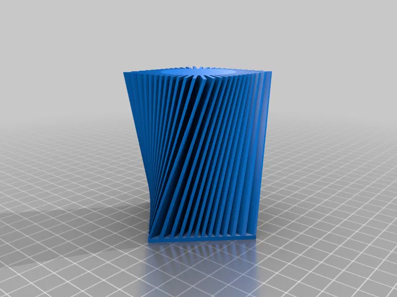 Bình hoa dạng vây, tường đơn linh hoạt - Image 2