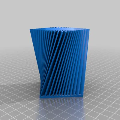 Bình hoa dạng vây, tường đơn linh hoạt