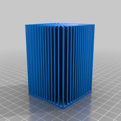 Bình hoa dạng vây, tường đơn linh hoạt