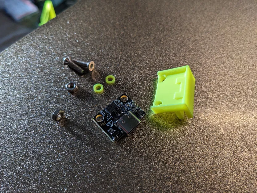 Giá đỡ cảm biến ADXL345 cho trục X máy in Ender 3 - Image 3