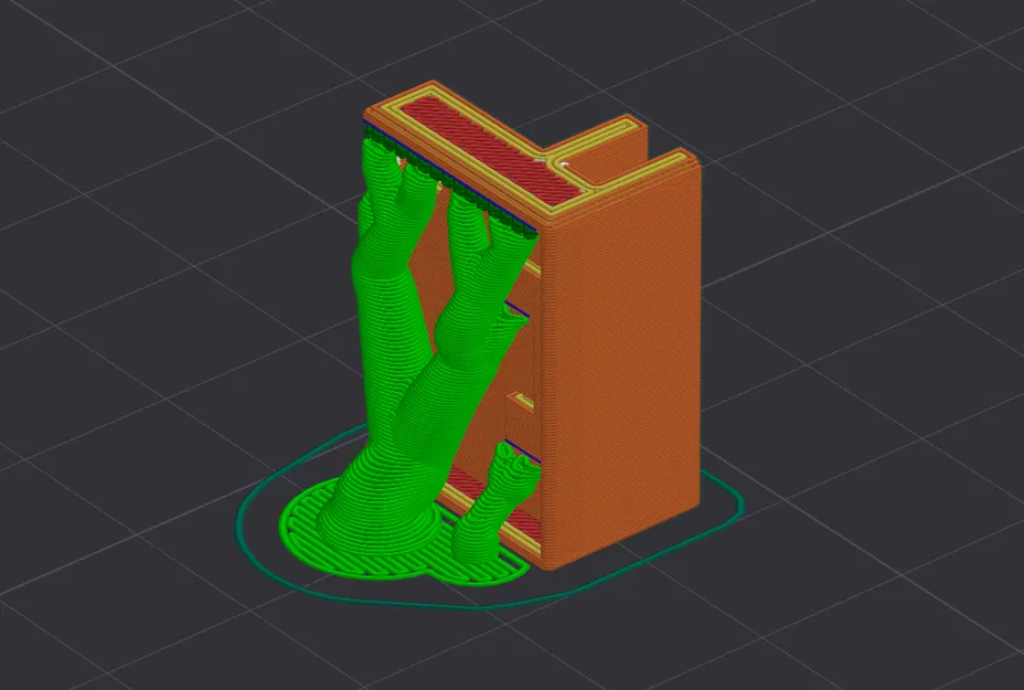 Giá đỡ cảm biến ADXL345 cho trục X máy in Ender 3 - Image 5