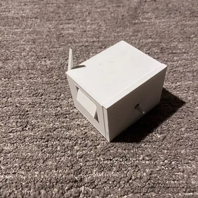 Mô hình động cơ chân không tốc độ cao (Vacuum Engine) tự in 3D