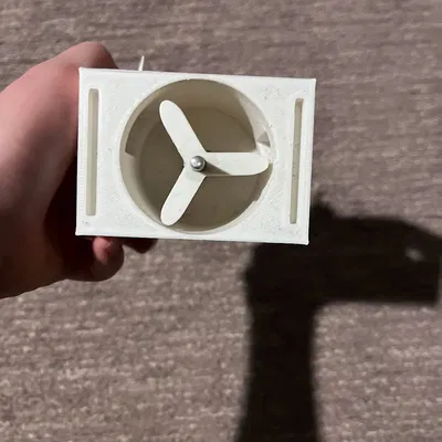 Mô hình động cơ chân không tốc độ cao (Vacuum Engine) tự in 3D