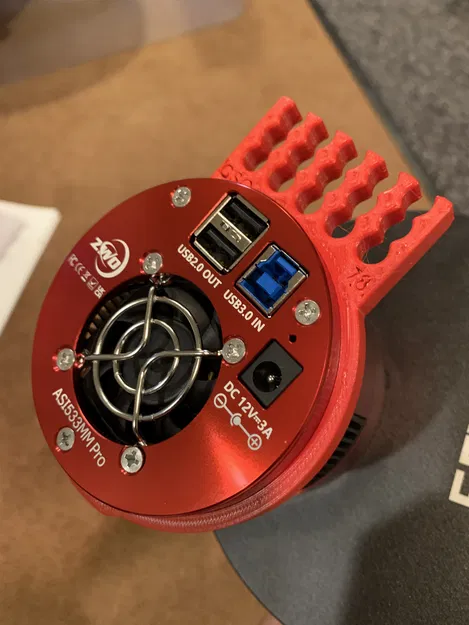 Lược gom cáp cho Camera Thiên văn ZWO ASI 78mm - Image 1