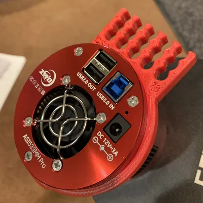 Lược gom cáp cho Camera Thiên văn ZWO ASI 78mm