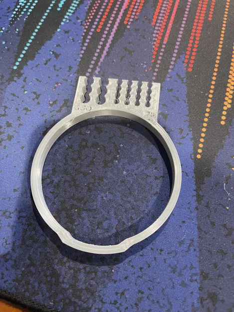 Kẹp giữ dây cáp cho camera thiên văn ZWO 78mm - Phụ kiện 3D hữu ích - Image 1