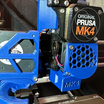 Dụng cụ thay vòi phun cho máy in 3D Prusa MK4 (bản đã mod quạt)