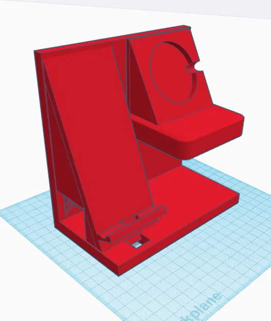 Đế sạc 3D cho điện thoại và Apple Watch (Hỗ trợ Gridfinity) - Image 1