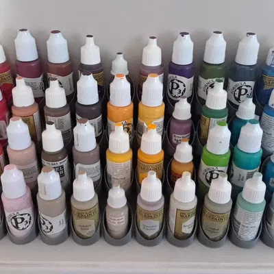 Kệ Đựng Sơn Gọn Nhẹ - Vallejo, Army Painter, GW