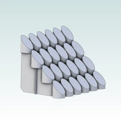 Kệ Đựng Sơn Gọn Nhẹ - Vallejo, Army Painter, GW