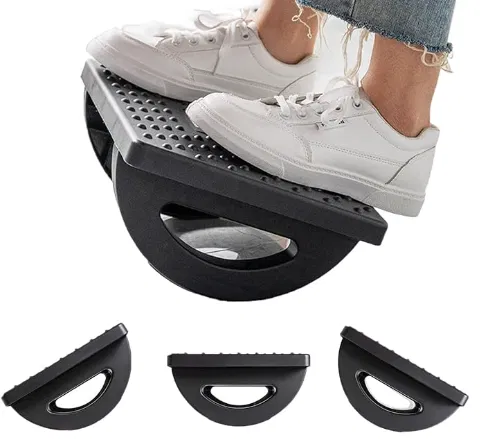 Bệ Gác Chân Công Thái Học - Giải Pháp Giảm Mỏi Khi Ngồi Làm Việc - Image 1