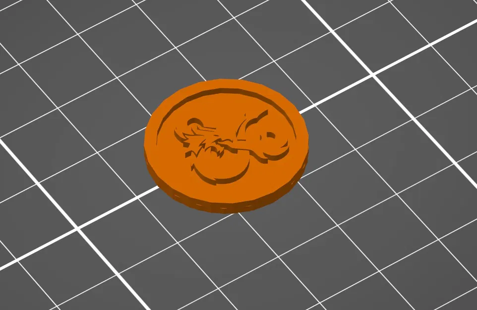 DnD Coin: Đồng xu hỗ trợ theo dõi lượt phép thuật cho người chơi DnD - Image 1