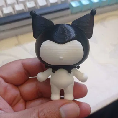 Mô hình Kuromi (WIP - Đang thực hiện)