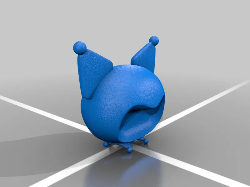 Mô hình Kuromi (WIP - Đang thực hiện) - Image 4