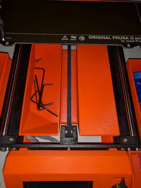 Hộp đựng đồ dưới gầm bàn in cho Prusa MK3/MK3S/MK3S+ - Image 2