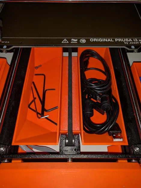 Hộp đựng đồ dưới gầm bàn in cho Prusa MK3/MK3S/MK3S+ - Image 3