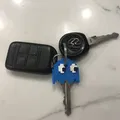 Vỏ bọc chìa khóa hình con ma PAC-MAN - Thumbnail 1
