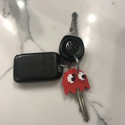 Vỏ bọc chìa khóa hình con ma PAC-MAN