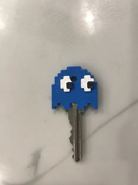 Vỏ bọc chìa khóa hình con ma PAC-MAN - Image 3