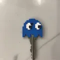 Vỏ bọc chìa khóa hình con ma PAC-MAN - Thumbnail 3