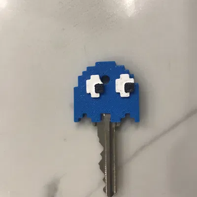 Vỏ bọc chìa khóa hình con ma PAC-MAN