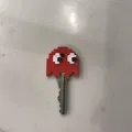 Vỏ bọc chìa khóa hình con ma PAC-MAN - Thumbnail 4
