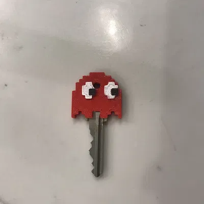 Vỏ bọc chìa khóa hình con ma PAC-MAN