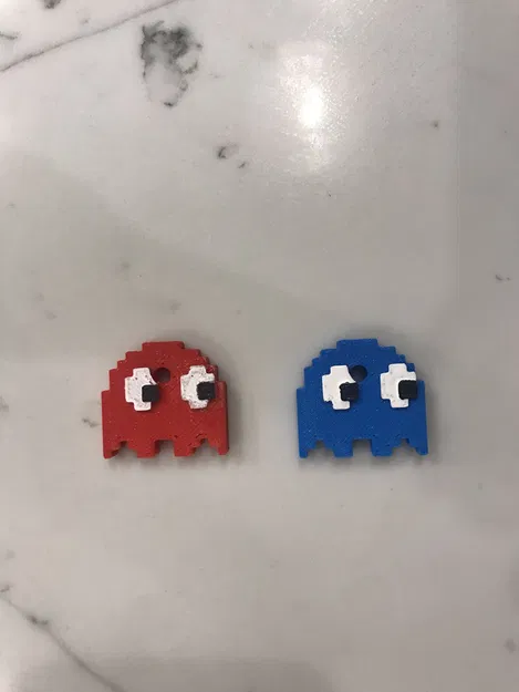 Vỏ bọc chìa khóa hình con ma PAC-MAN - Image 5